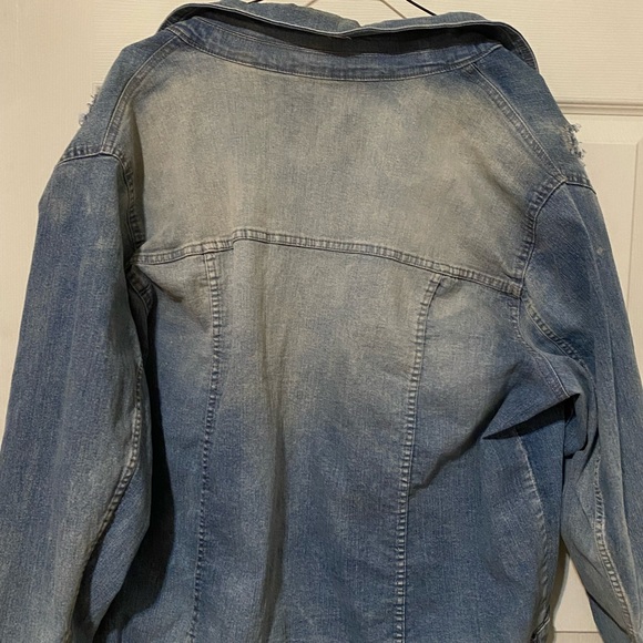 Faded Jean Jacket - Picture 2 of 2
